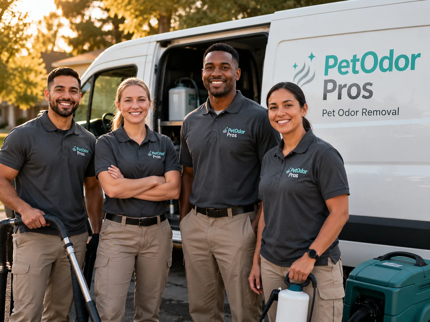 Pet Odor Removal team serving Manchester, PA